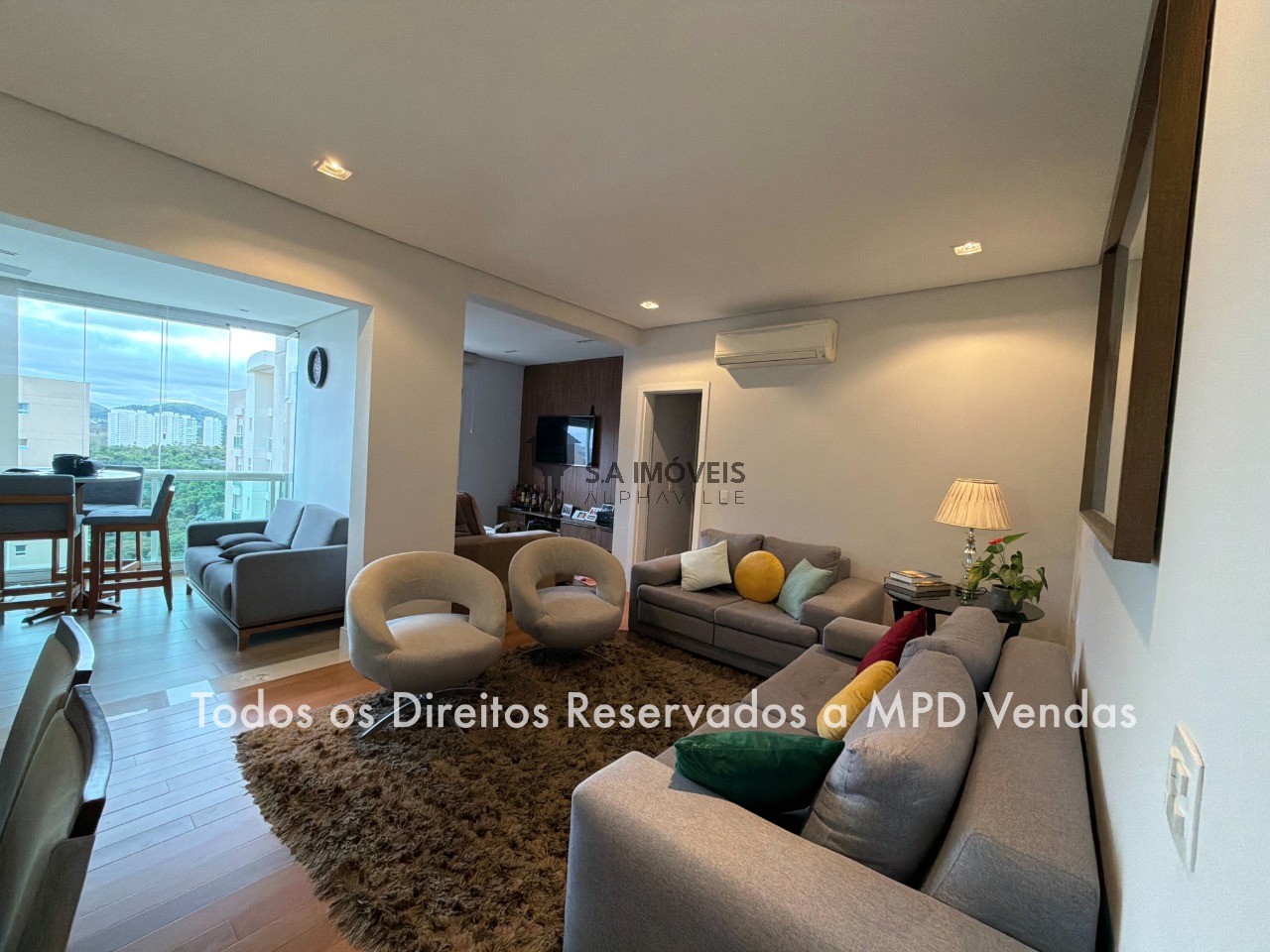 Apartamento, 3 quartos, 122 m² - Foto 2