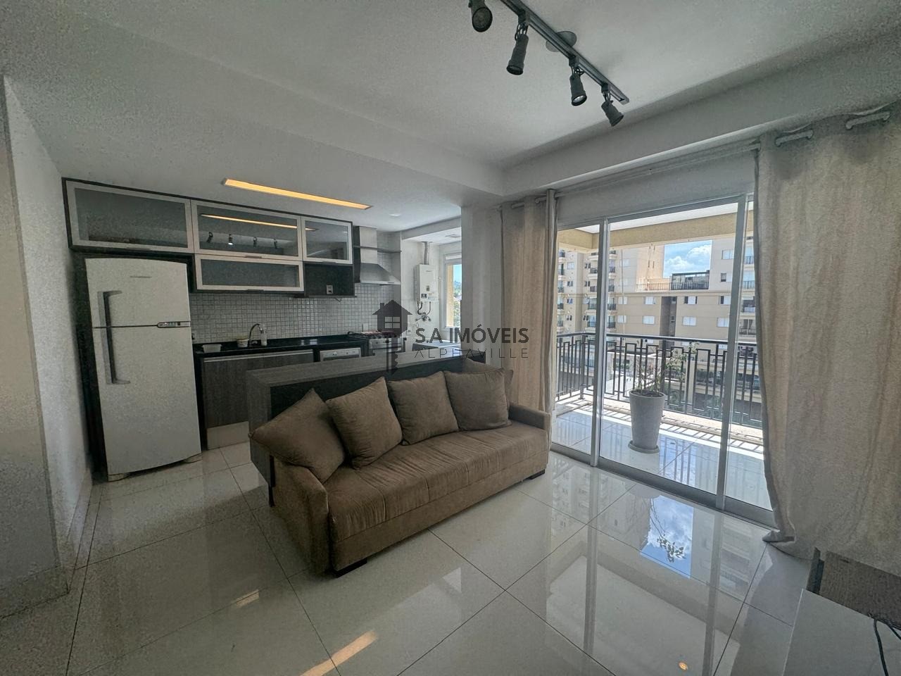 Apartamento, 1 quarto, 51 m² - Foto 2