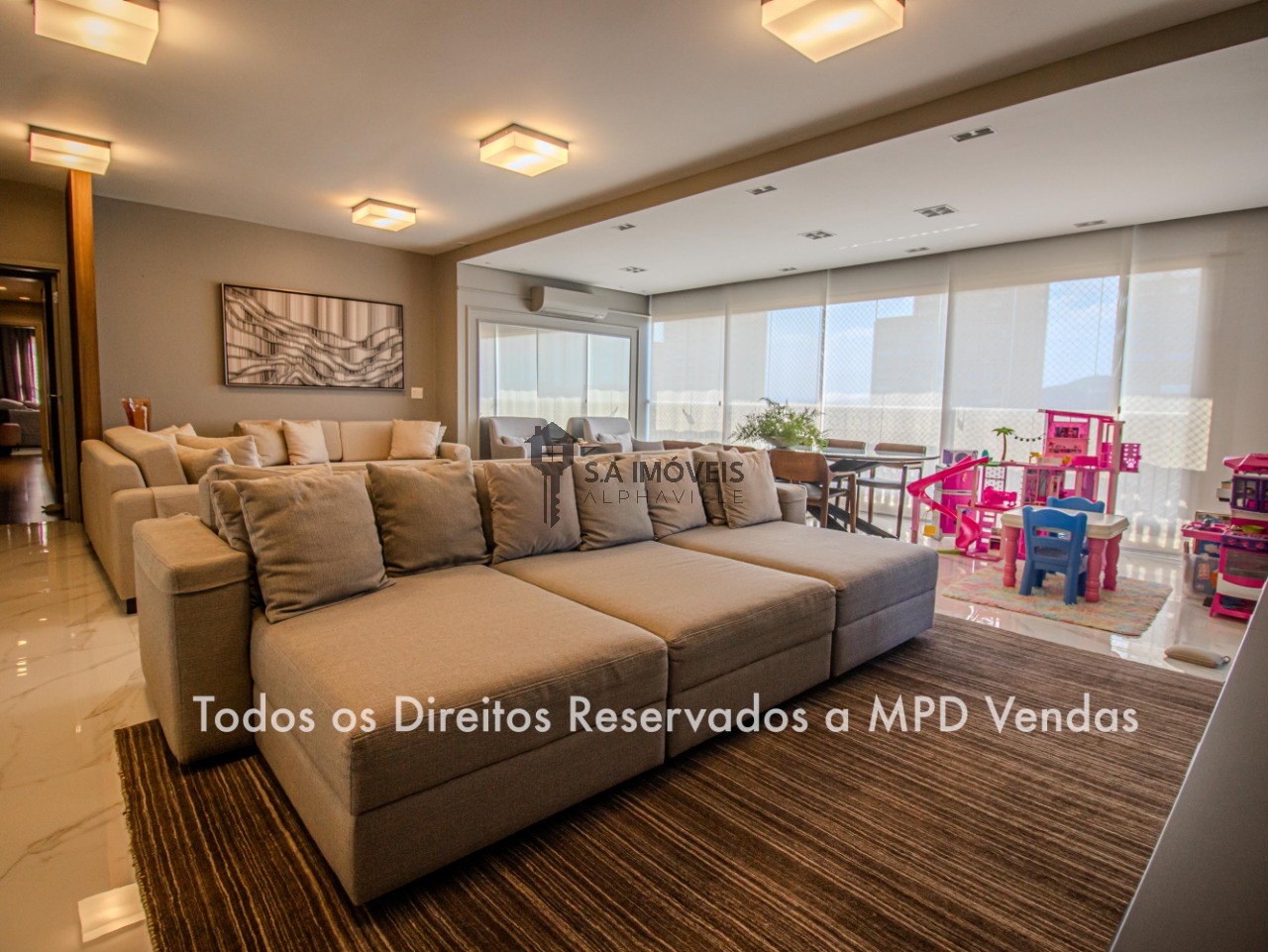 Apartamento, 3 quartos, 228 m² - Foto 3