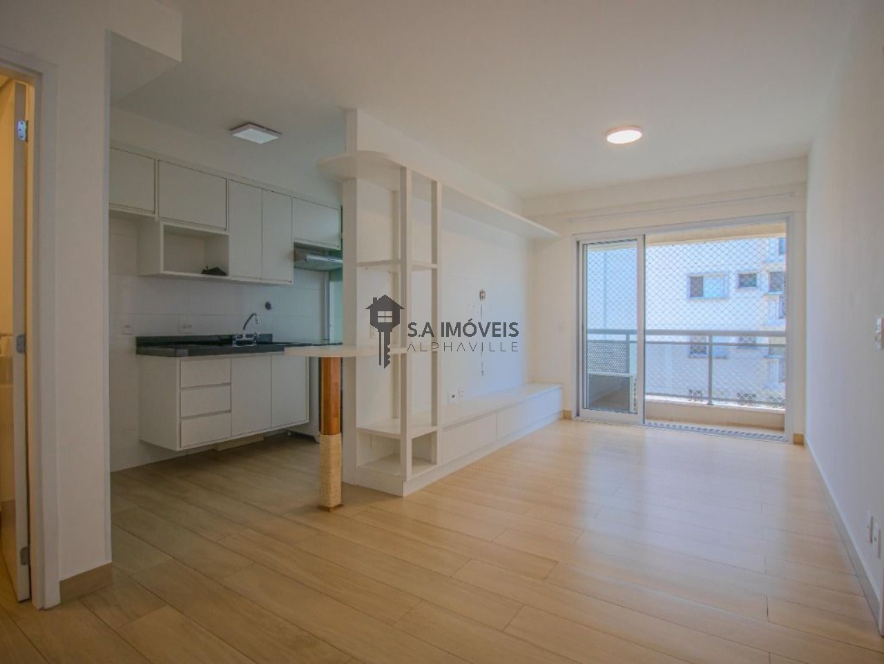 Apartamento, 1 quarto, 49 m² - Foto 1