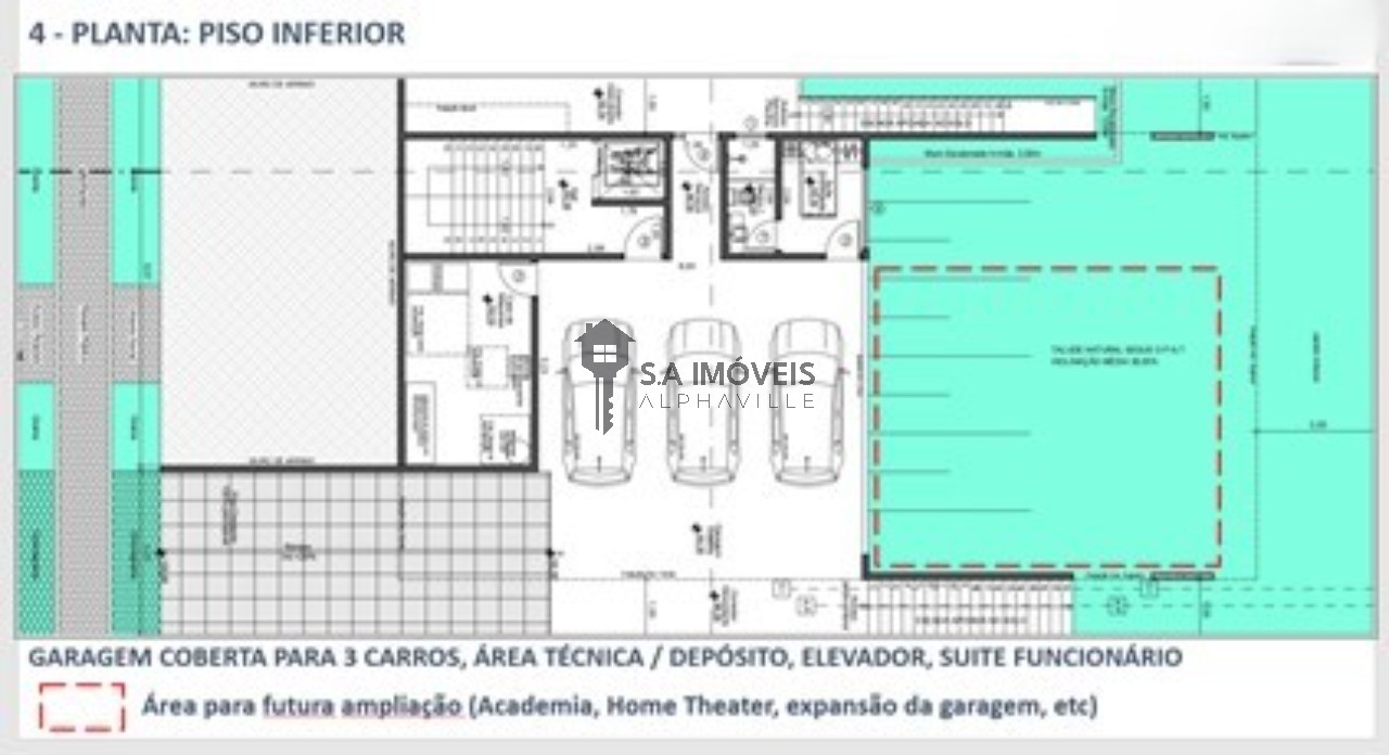 Casa de Condomínio, 4 quartos - Foto 41