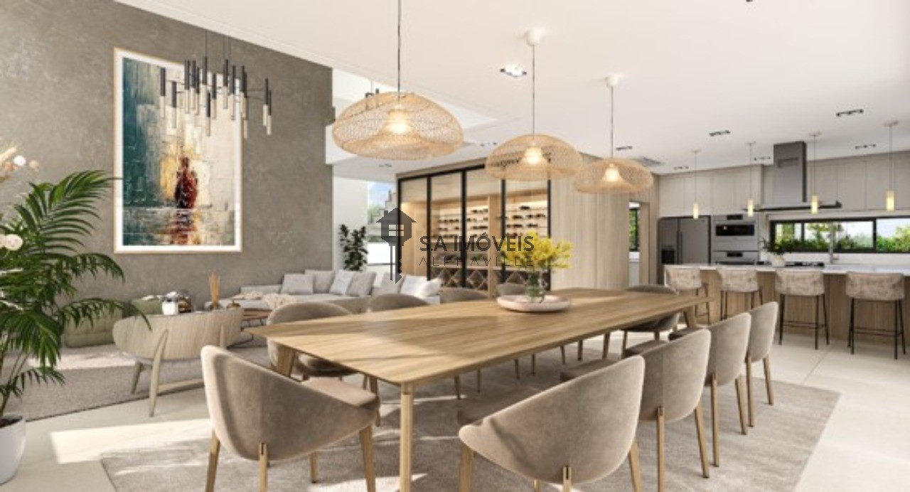 Casa de Condomínio, 4 quartos - Foto 6