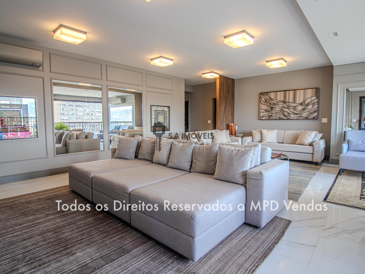 Apartamento, 3 quartos, 228 m² - Foto 4