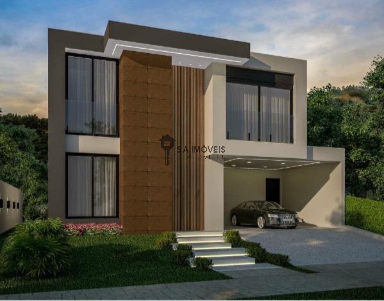 Casa, 4 quartos, 330 m² - Foto 2