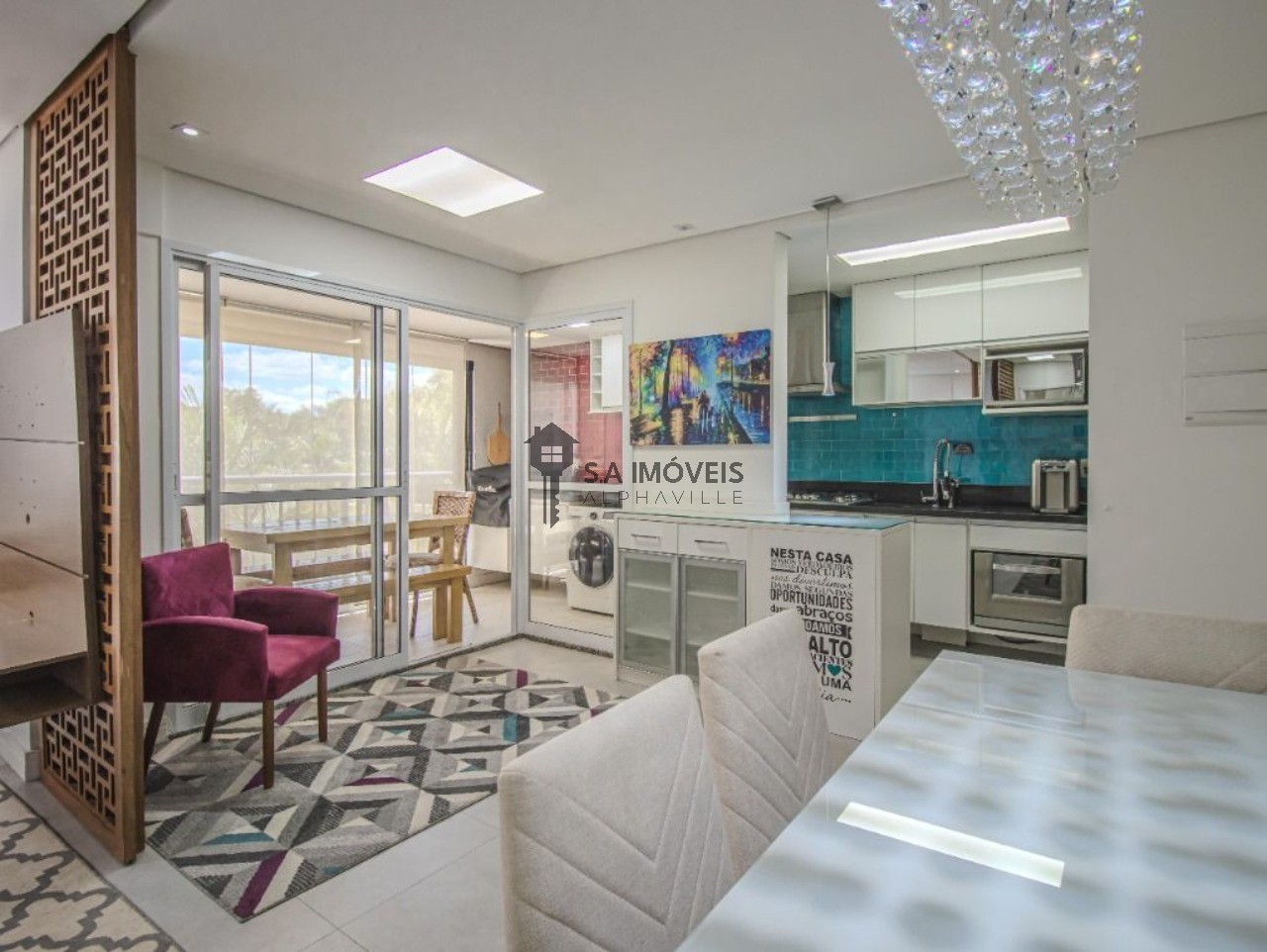 Apartamento, 2 quartos, 62 m² - Foto 2