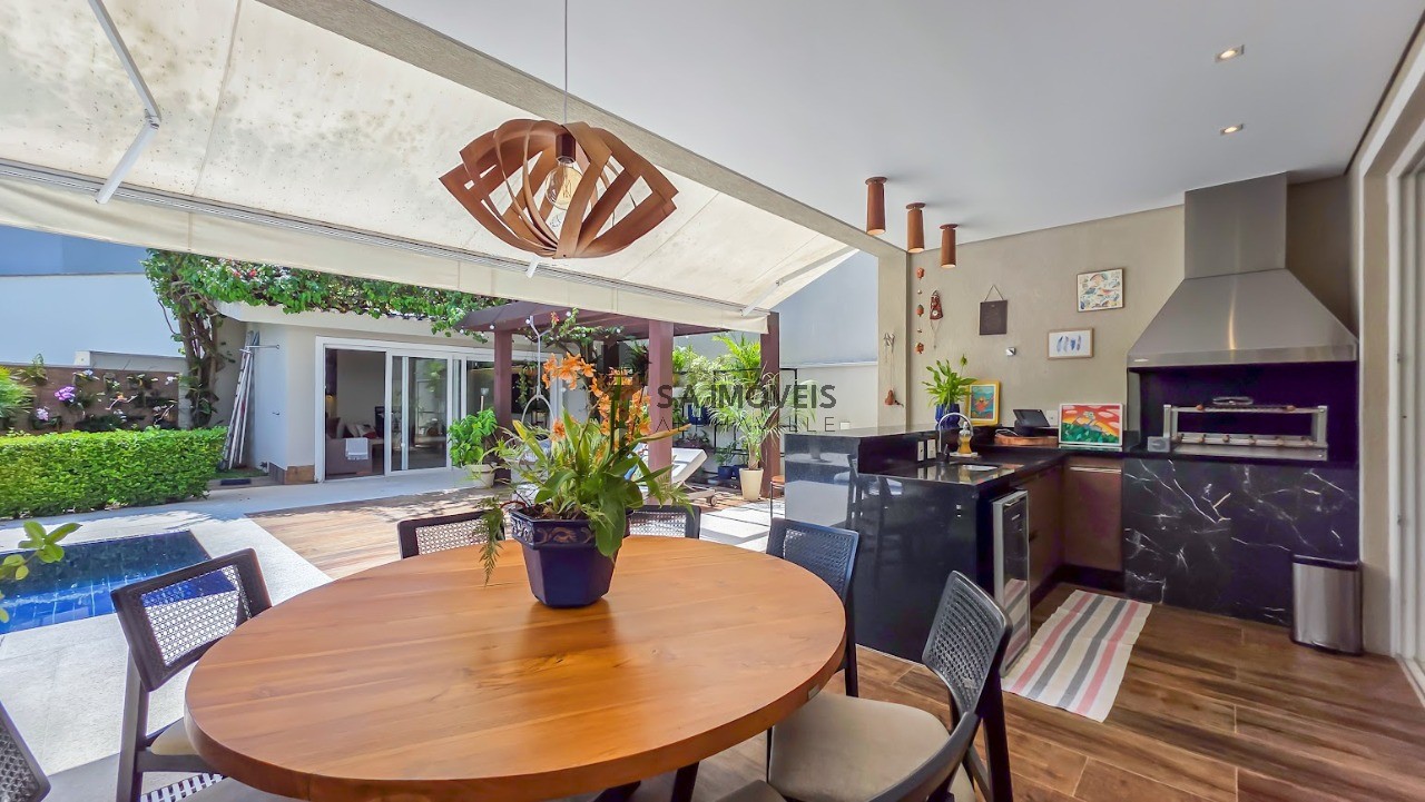 Casa de Condomínio, 4 quartos - Foto 1