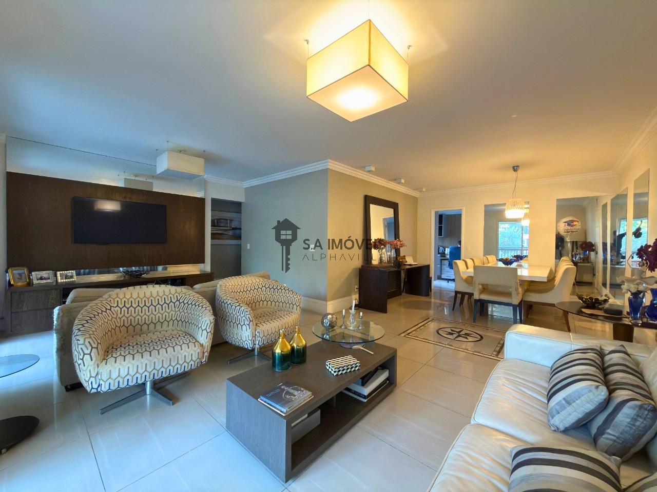 Apartamento, 3 quartos, 164 m² - Foto 1