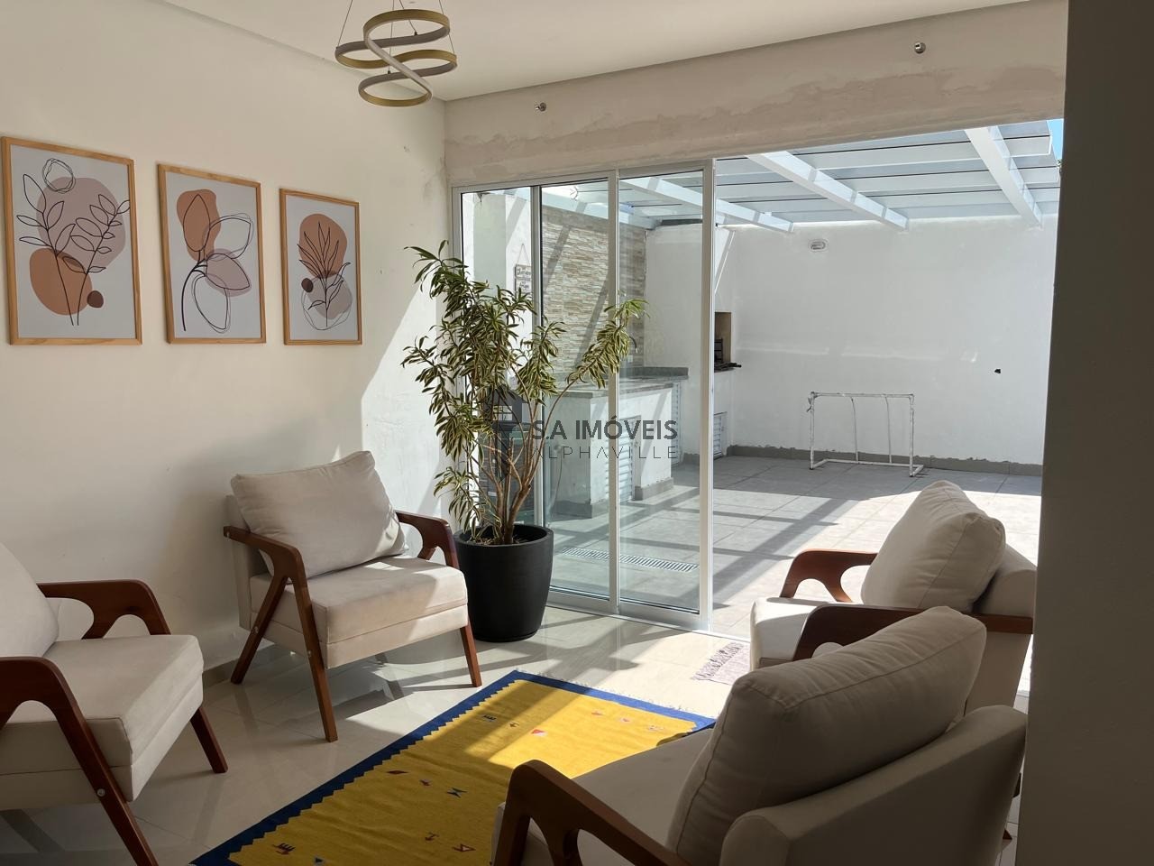 Casa de Condomínio, 4 quartos - Foto 8