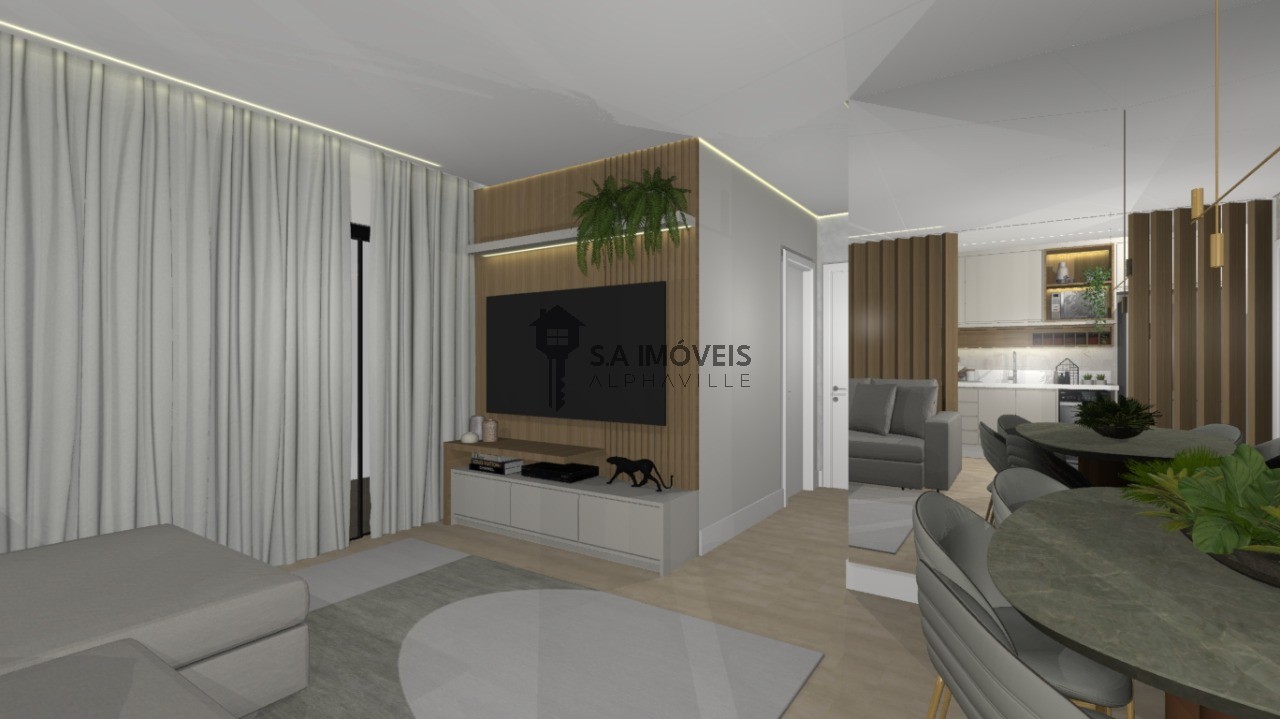 Apartamento, 3 quartos, 88 m² - Foto 2