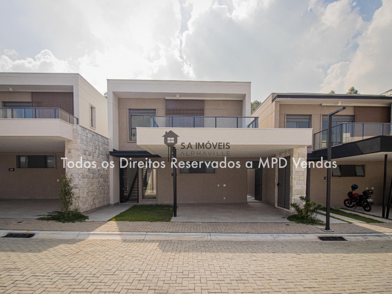 Casa de Condomínio, 3 quartos - Foto 1