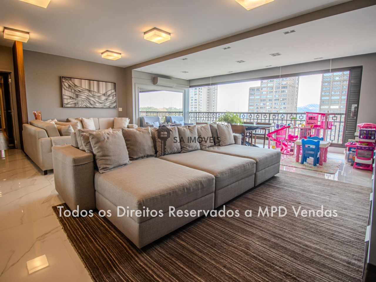 Apartamento, 3 quartos, 228 m² - Foto 5