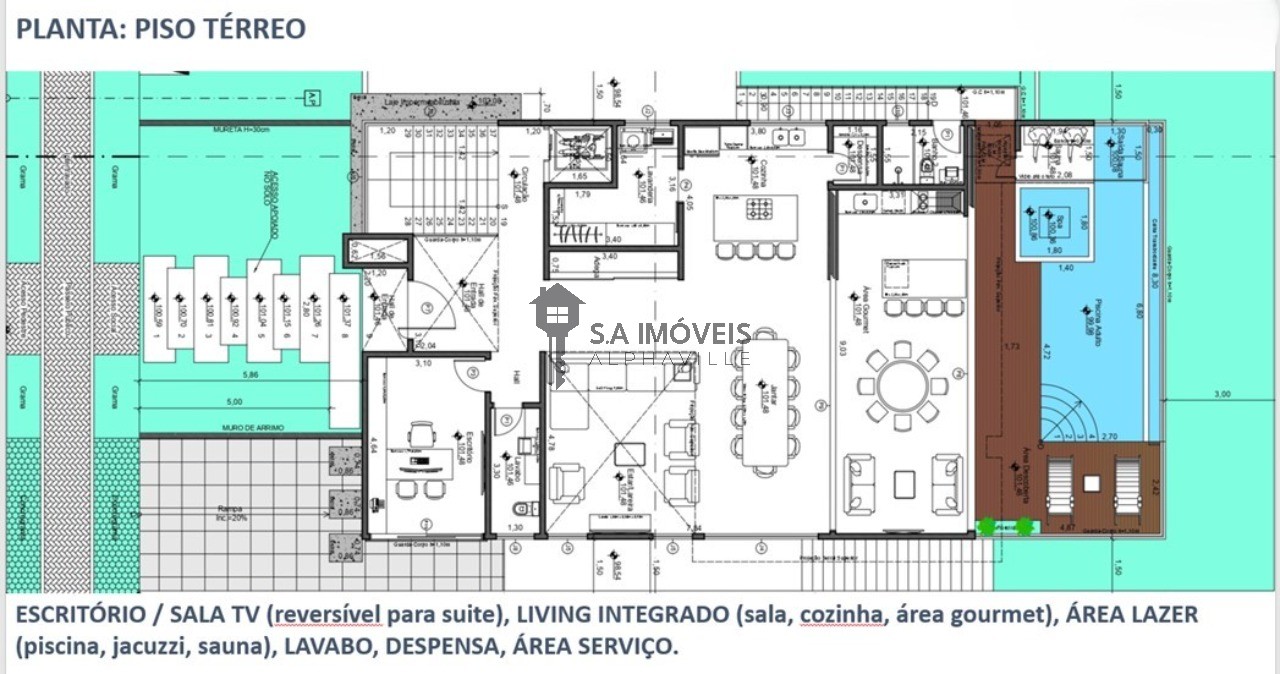 Casa de Condomínio, 4 quartos - Foto 40