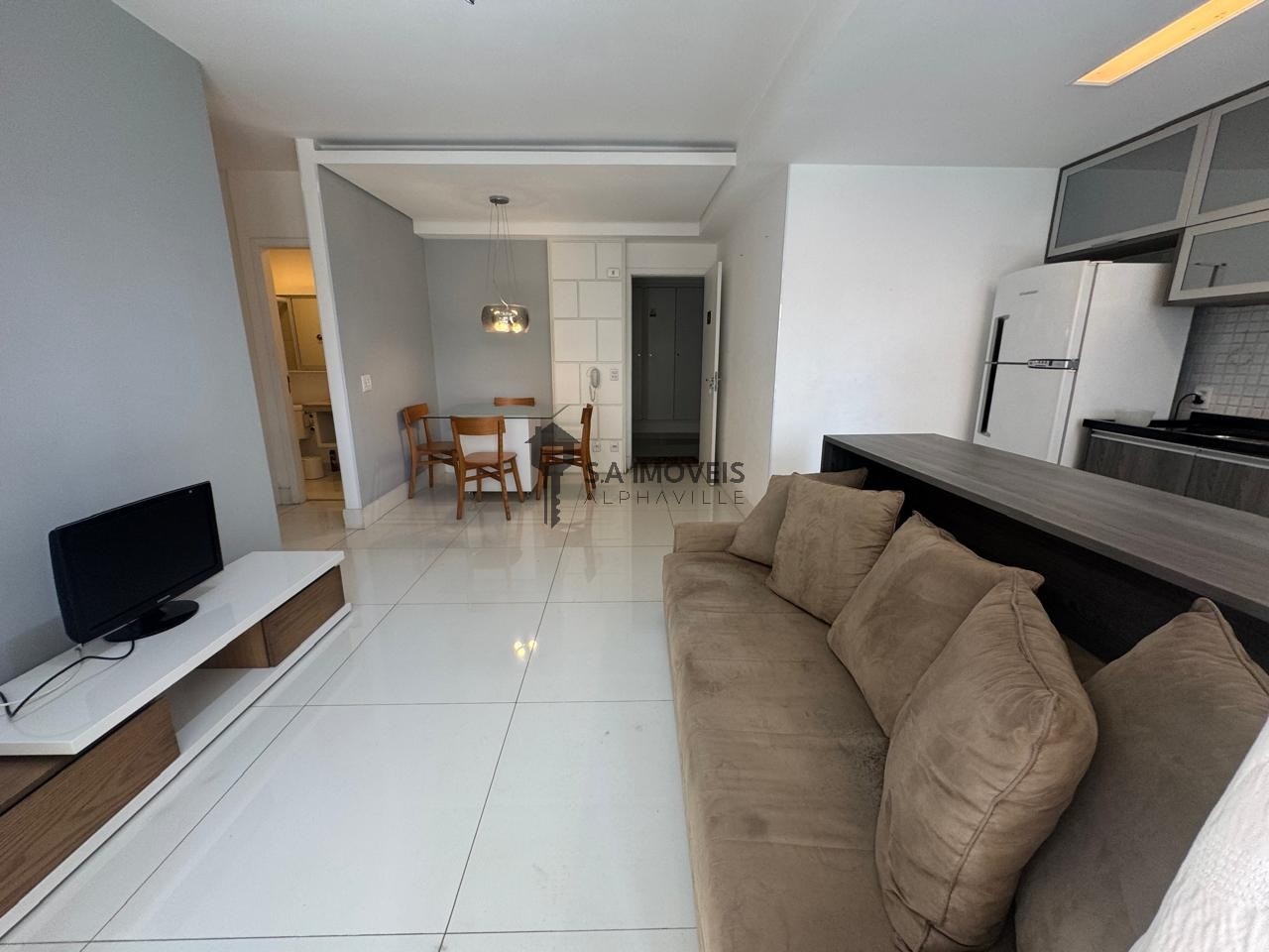 Apartamento, 1 quarto, 51 m² - Foto 3