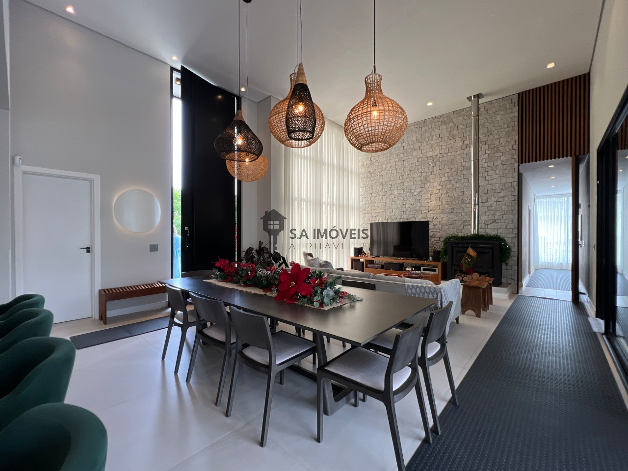 Casa de Condomínio, 4 quartos - Foto 6