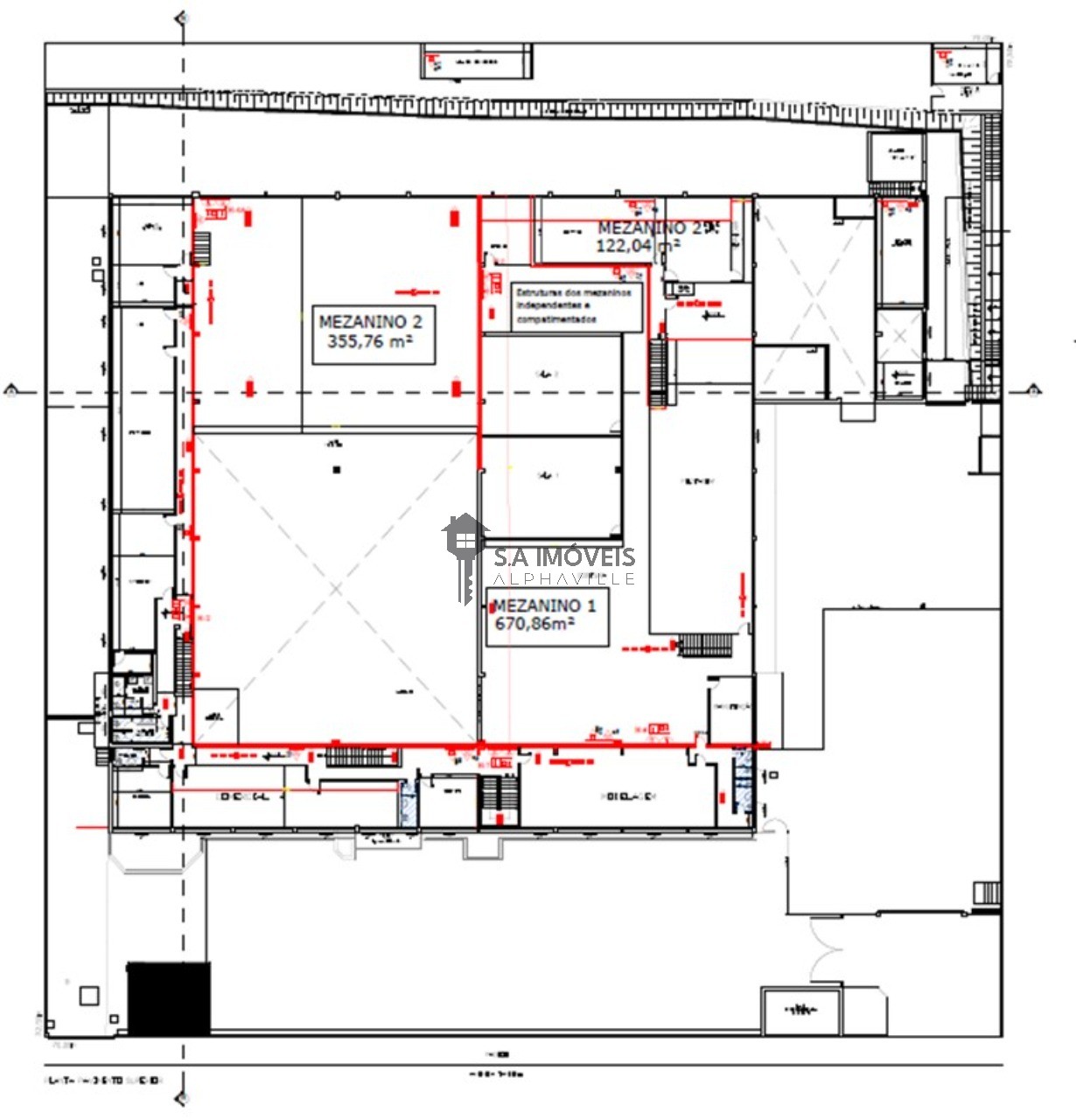 Depósito-Galpão, 4865 m² - Foto 40