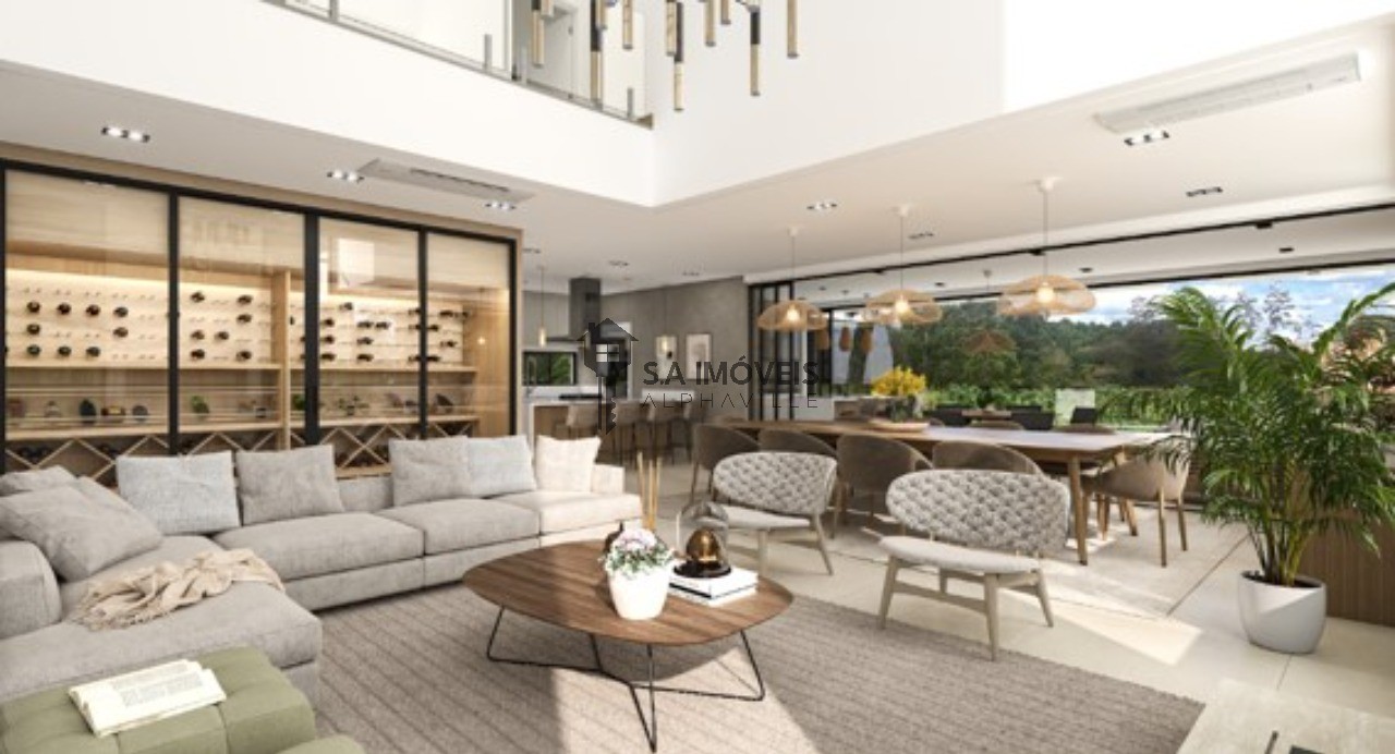 Casa de Condomínio, 4 quartos - Foto 4