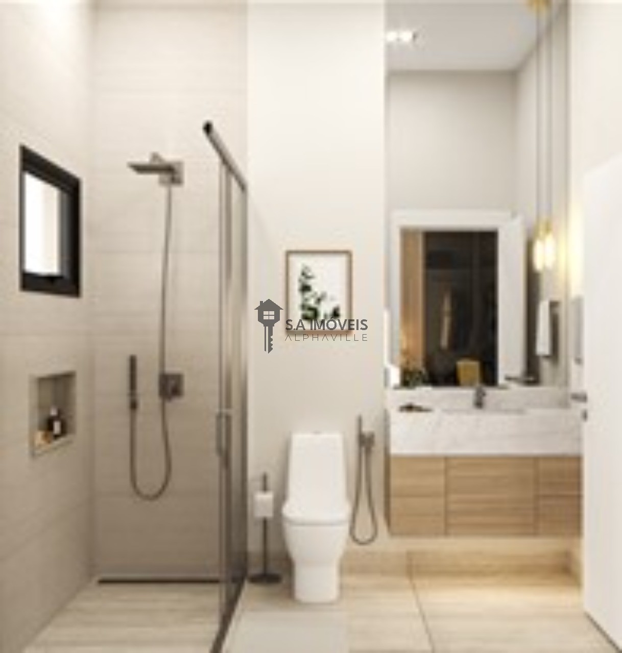 Casa de Condomínio, 4 quartos - Foto 31