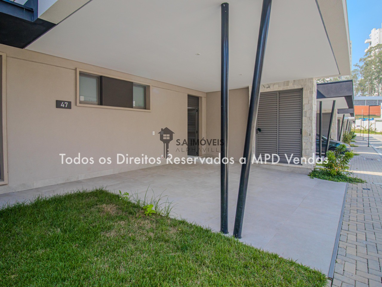 Casa de Condomínio, 3 quartos - Foto 4