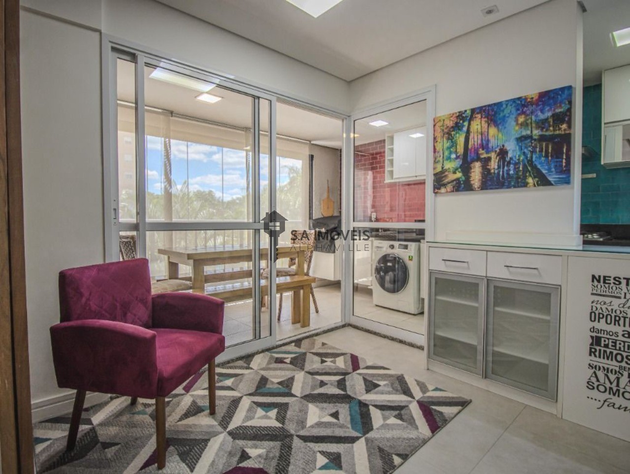 Apartamento, 2 quartos, 62 m² - Foto 3