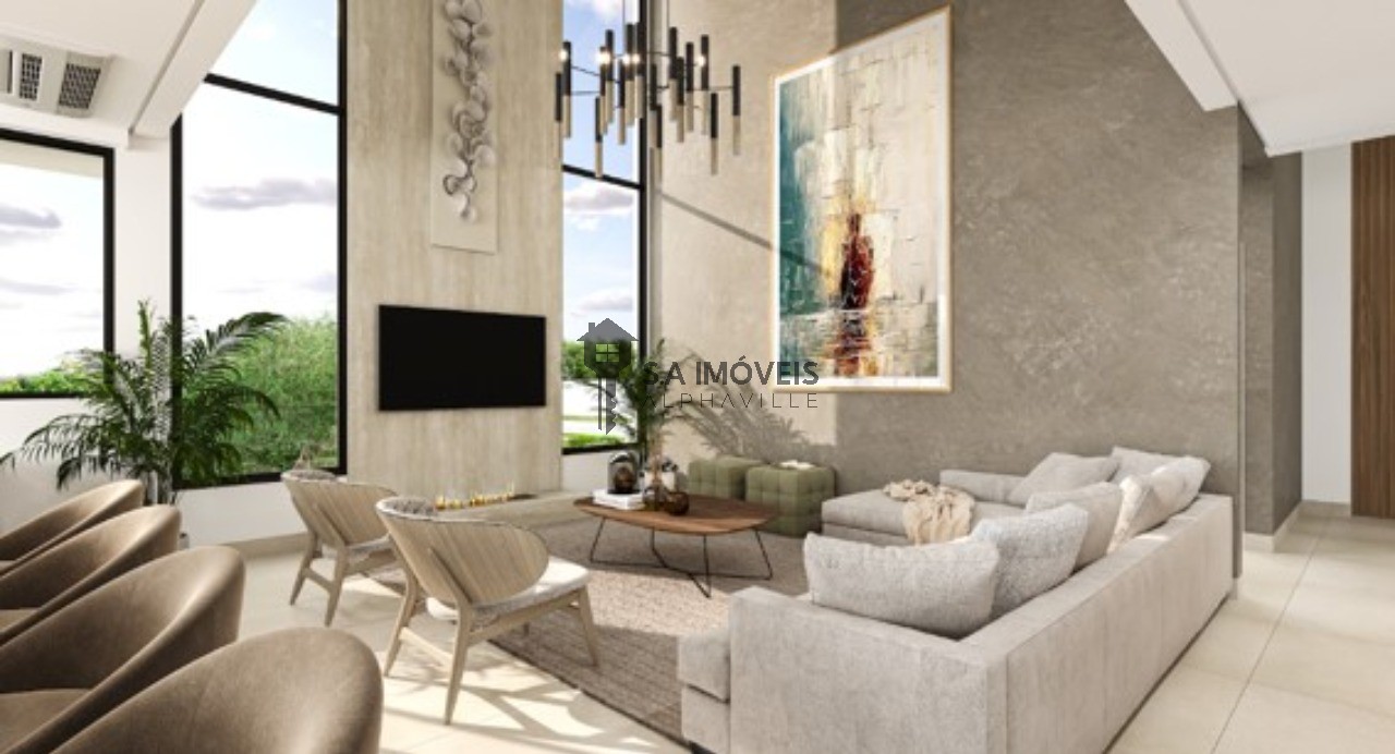 Casa de Condomínio, 4 quartos - Foto 3