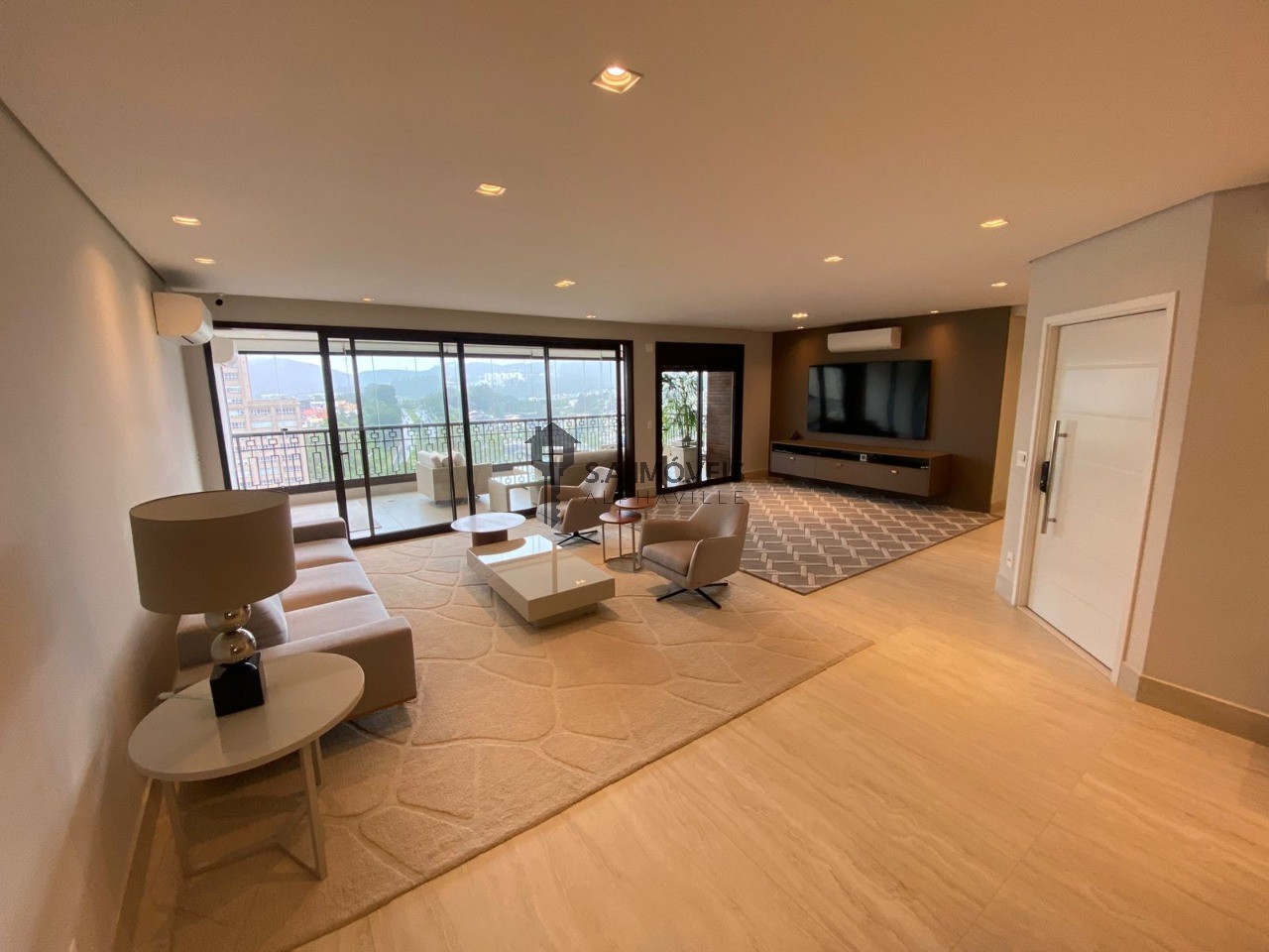 Apartamento, 3 quartos, 285 m² - Foto 1
