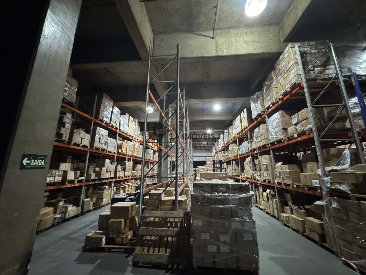 Depósito-Galpão, 3500 m² - Foto 1