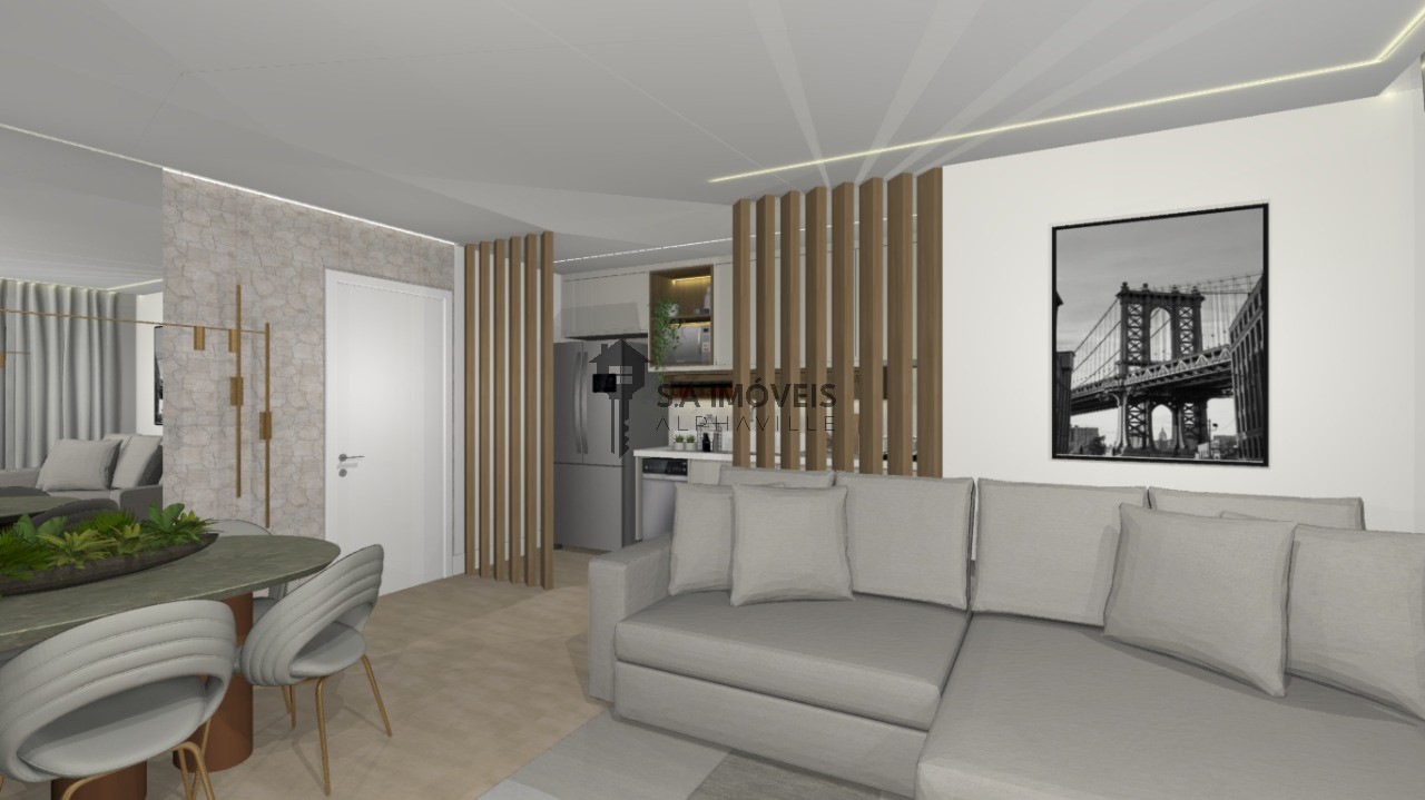 Apartamento, 3 quartos, 88 m² - Foto 1