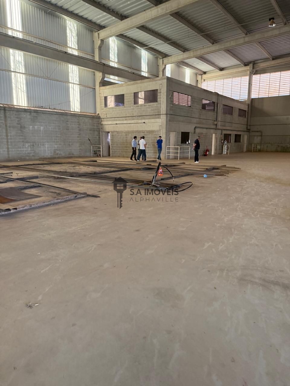 Depósito-Galpão, 3000 m² - Foto 1