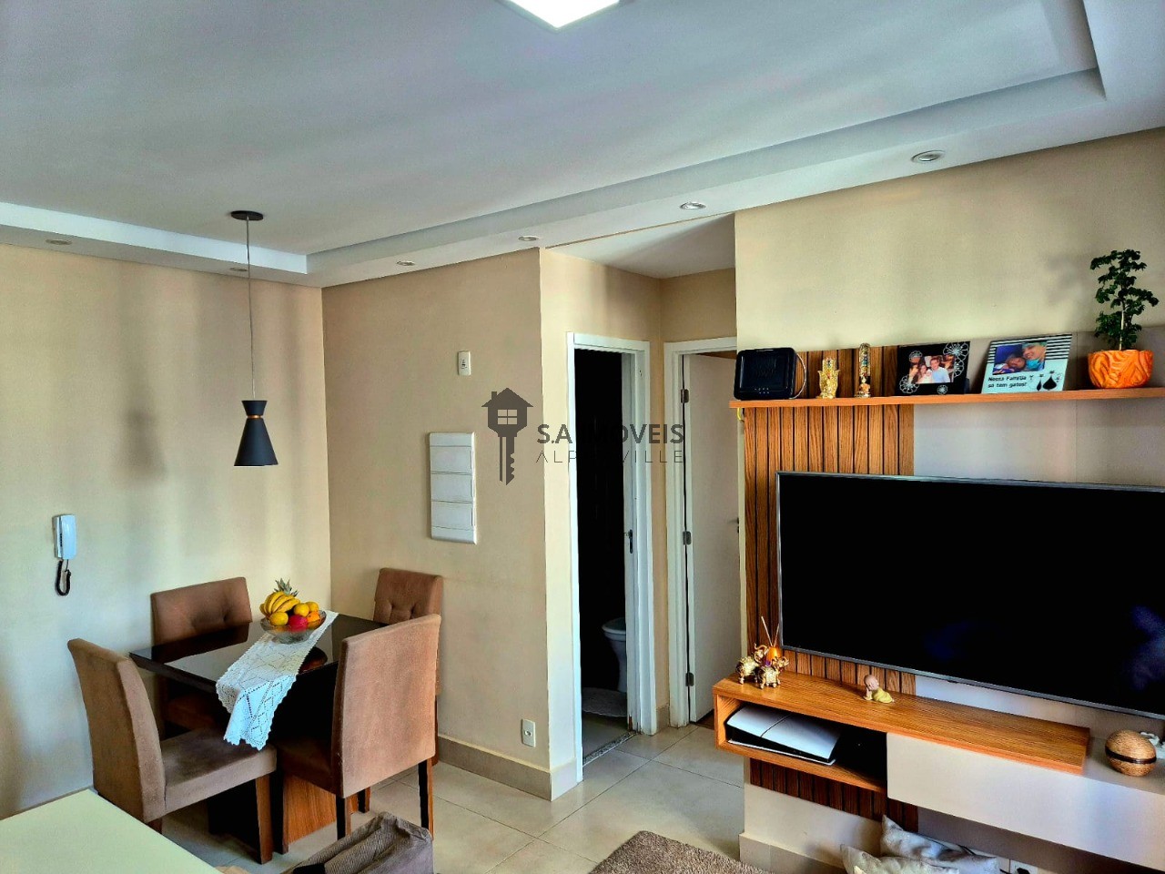 Apartamento, 2 quartos, 54 m² - Foto 1