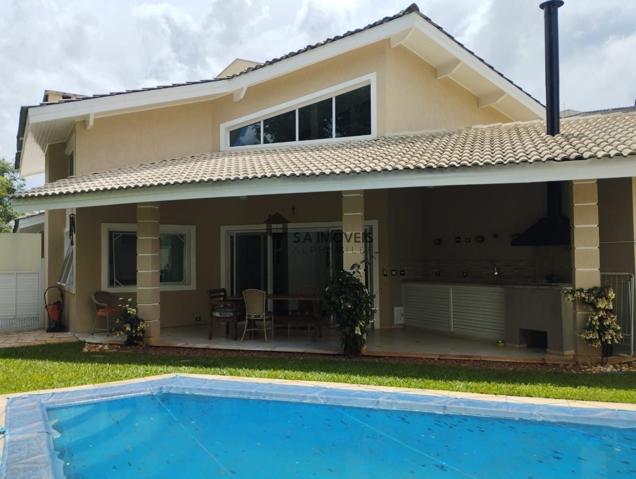 Casa de Condomínio, 4 quartos - Foto 1