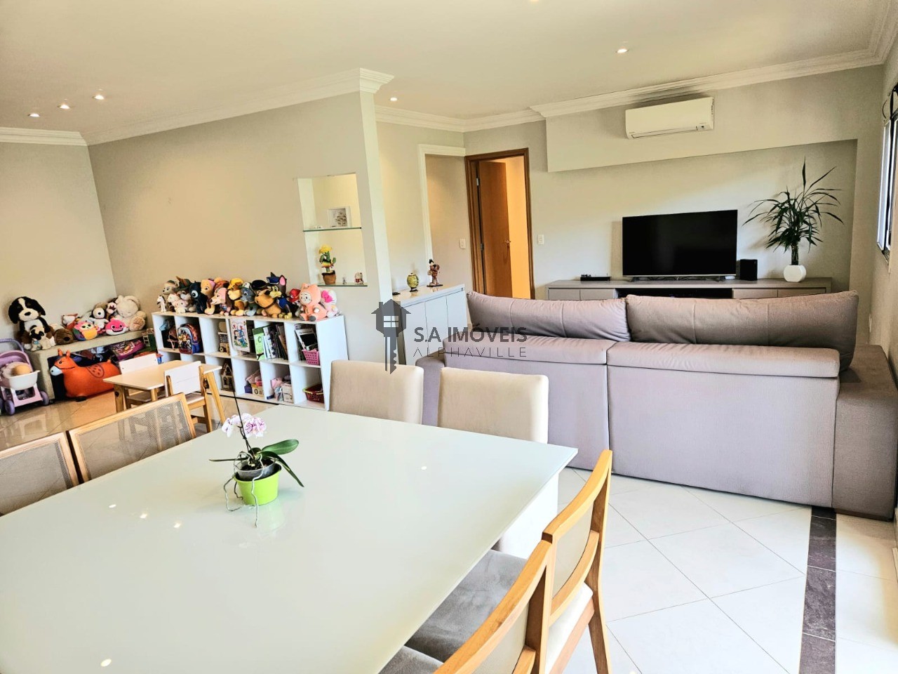 Apartamento, 3 quartos, 139 m² - Foto 2