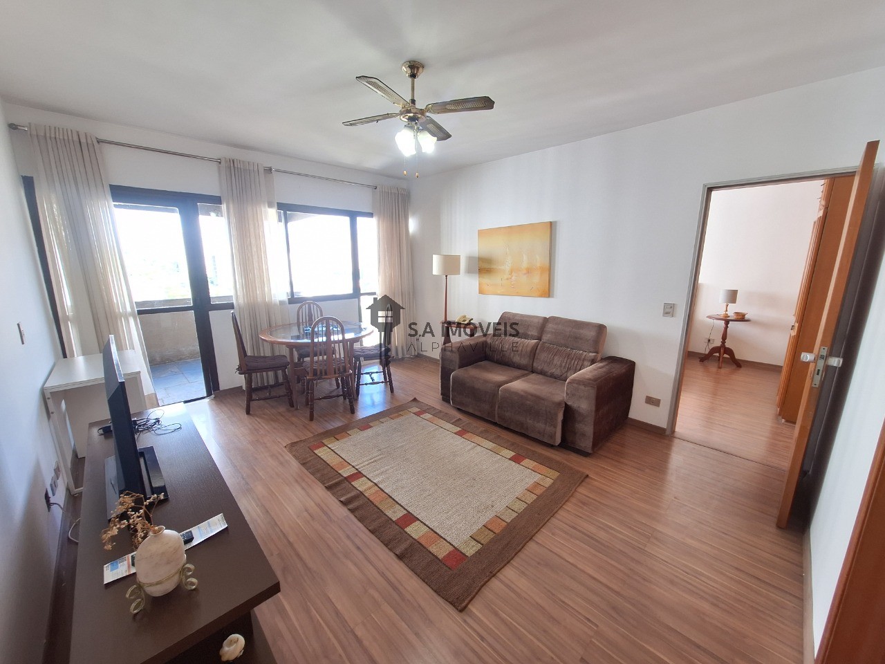 Apartamento, 1 quarto, 61 m² - Foto 1