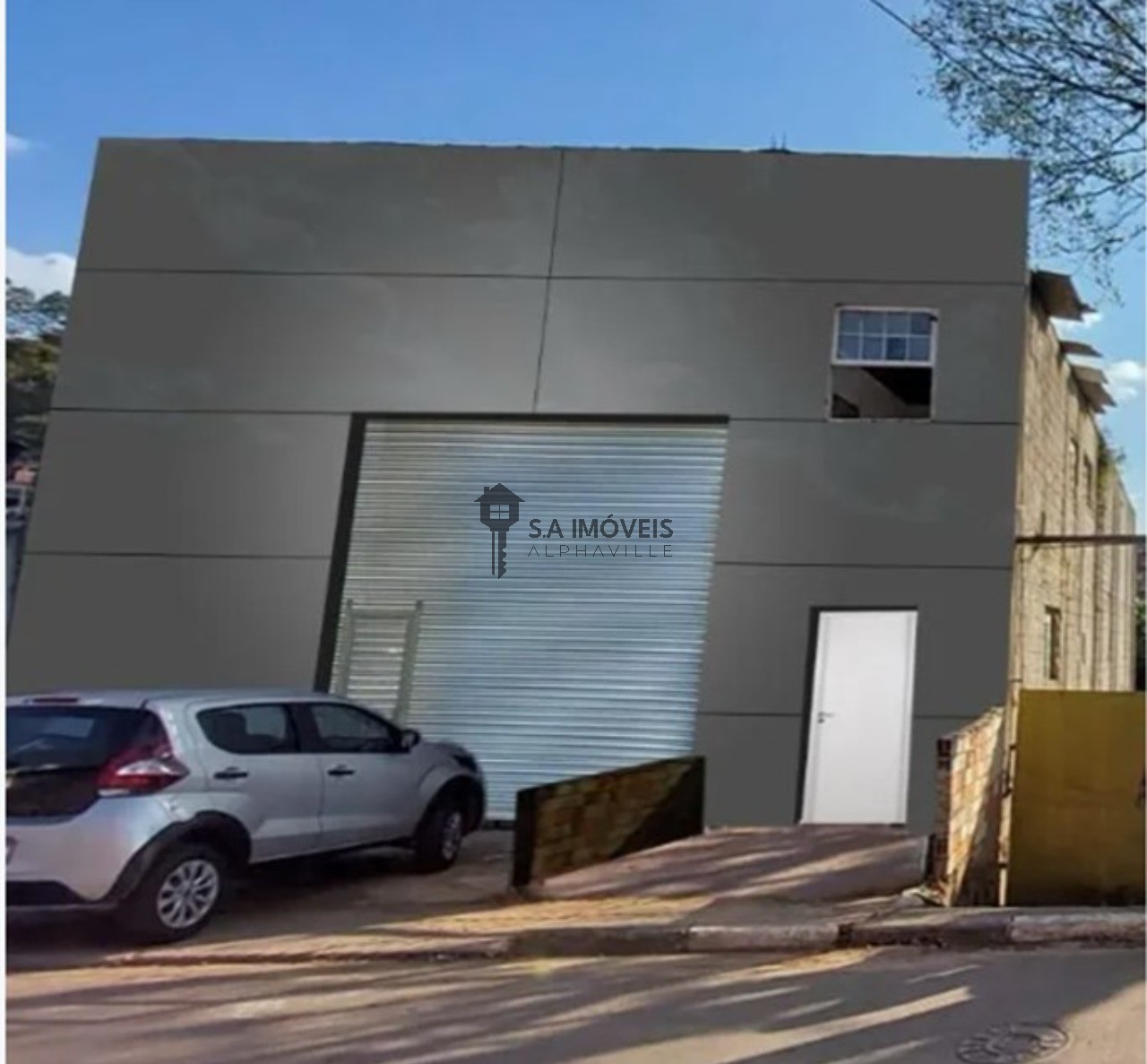 Depósito-Galpão, 300 m² - Foto 1