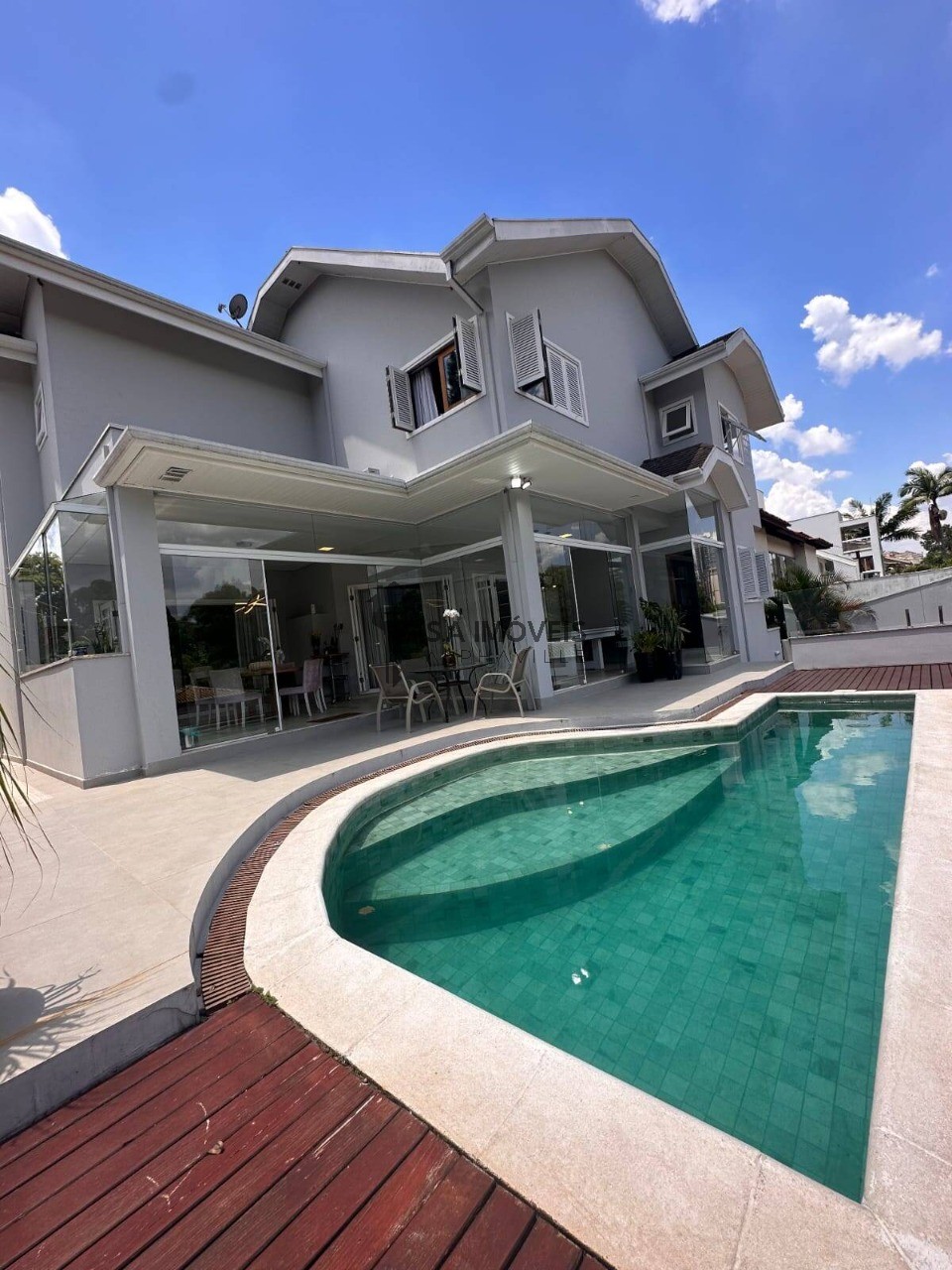 Casa, 5 quartos, 462 m² - Foto 1