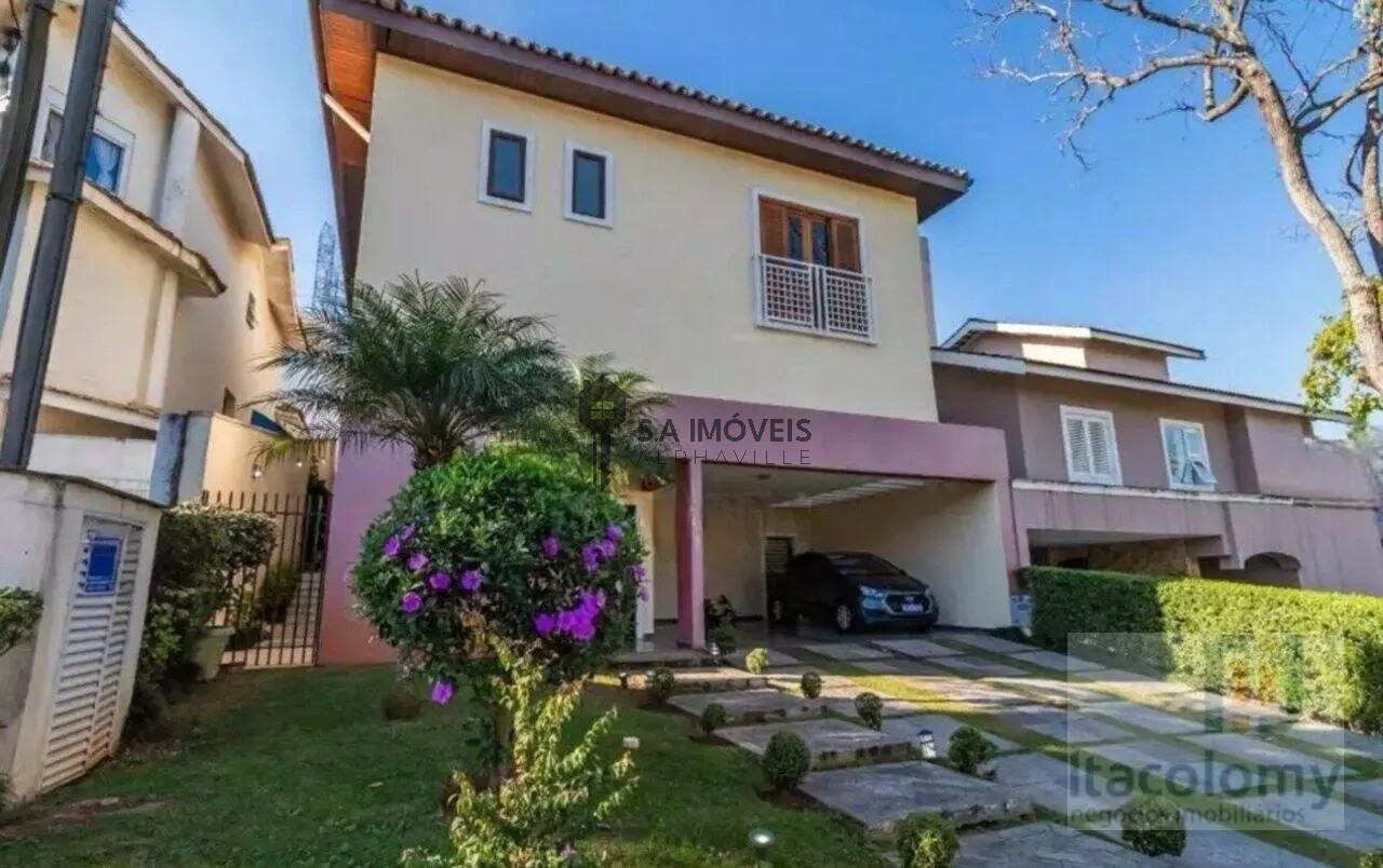 Casa de Condomínio, 4 quartos - Foto 1
