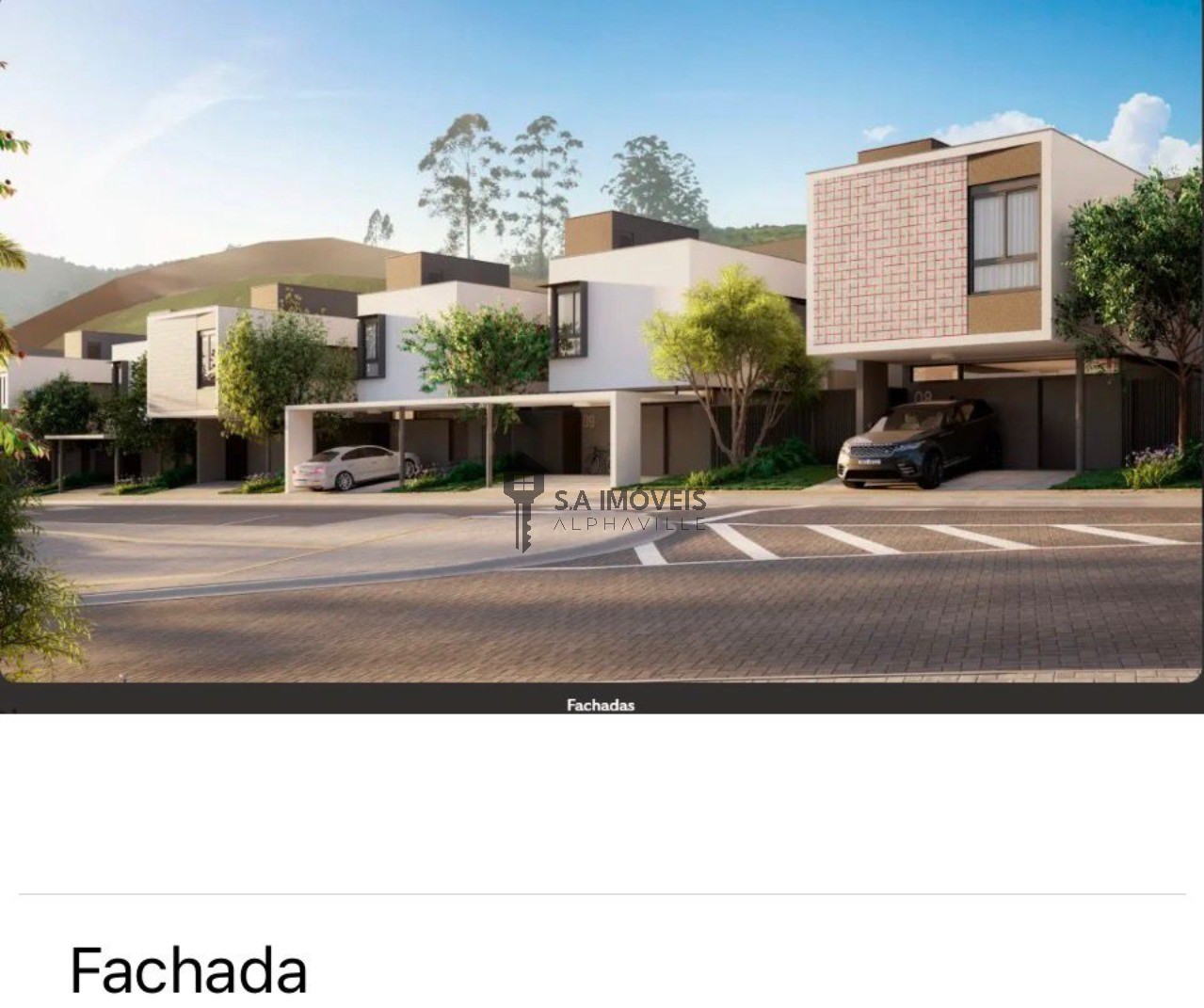 Casa de Condomínio, 3 quartos - Foto 2