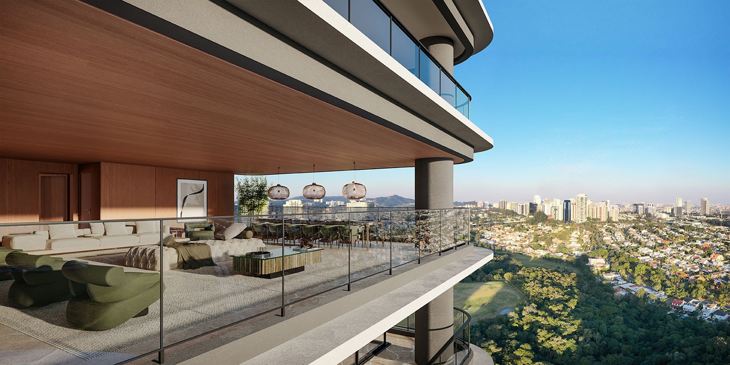 Apartamento, 3 quartos, 218 m² - Foto 1