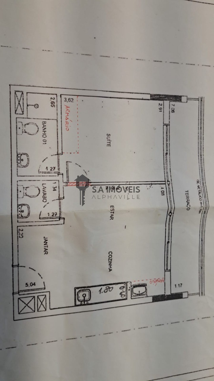 Apartamento, 1 quarto, 50 m² - Foto 16