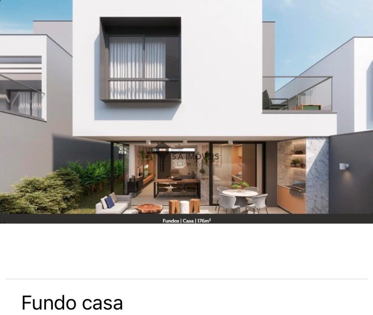 Casa de Condomínio, 3 quartos - Foto 3