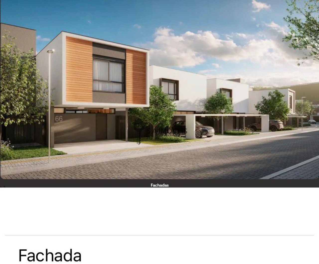 Casa de Condomínio, 3 quartos - Foto 1