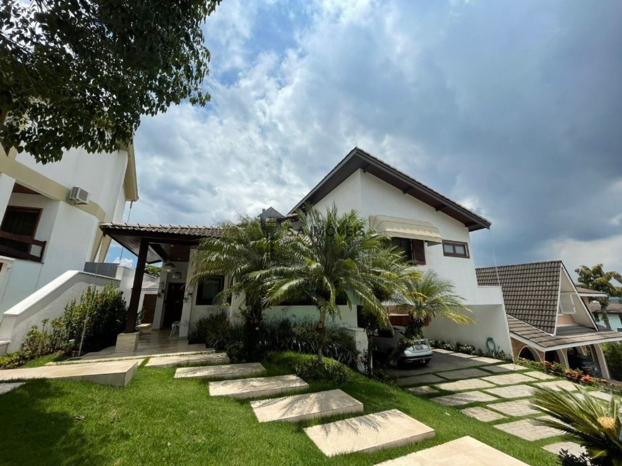 Casa, 4 quartos, 480 m² - Foto 1