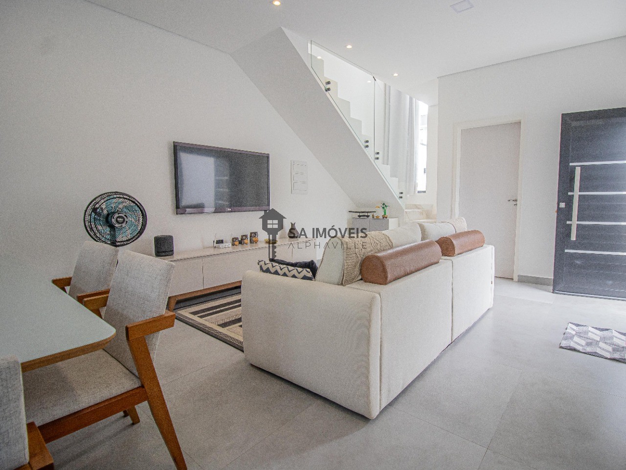 Casa de Condomínio, 3 quartos - Foto 4