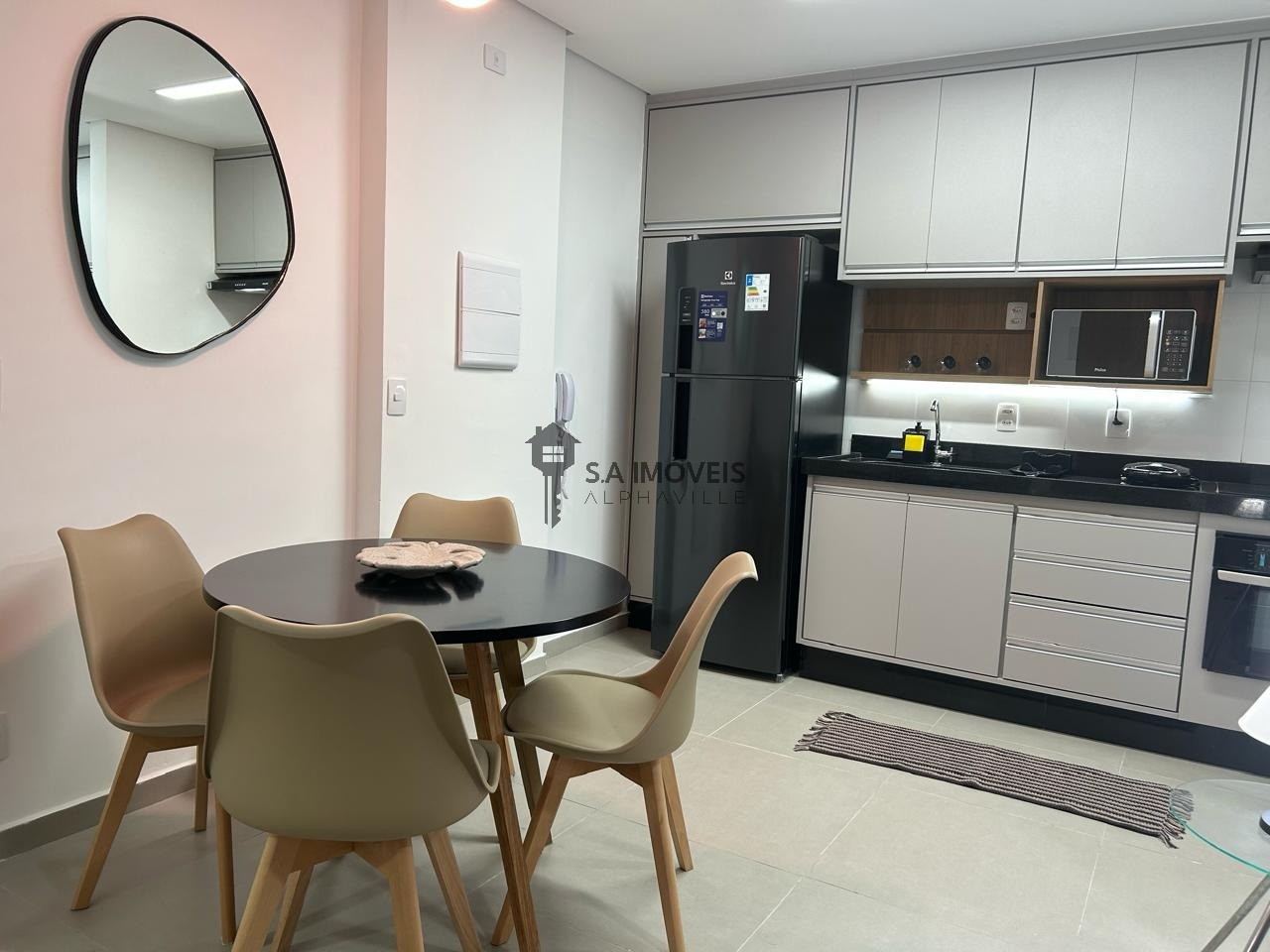 Apartamento, 1 quarto, 46 m² - Foto 2