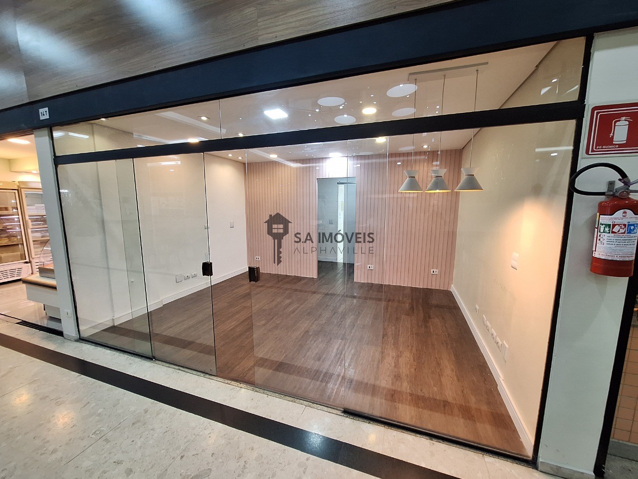 Loja-Salão, 42 m² - Foto 1