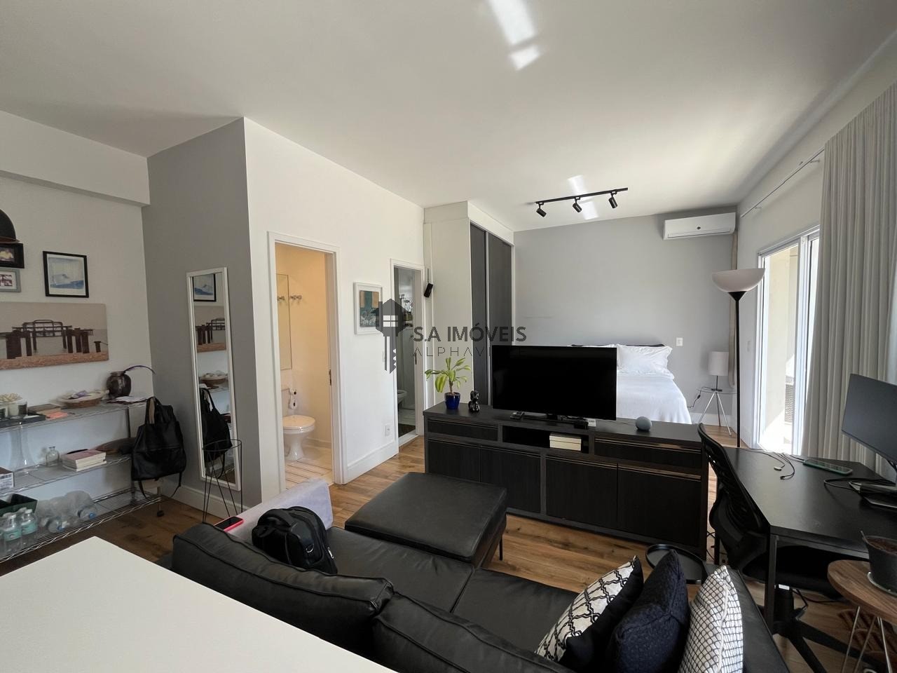 Apartamento, 1 quarto, 49 m² - Foto 1