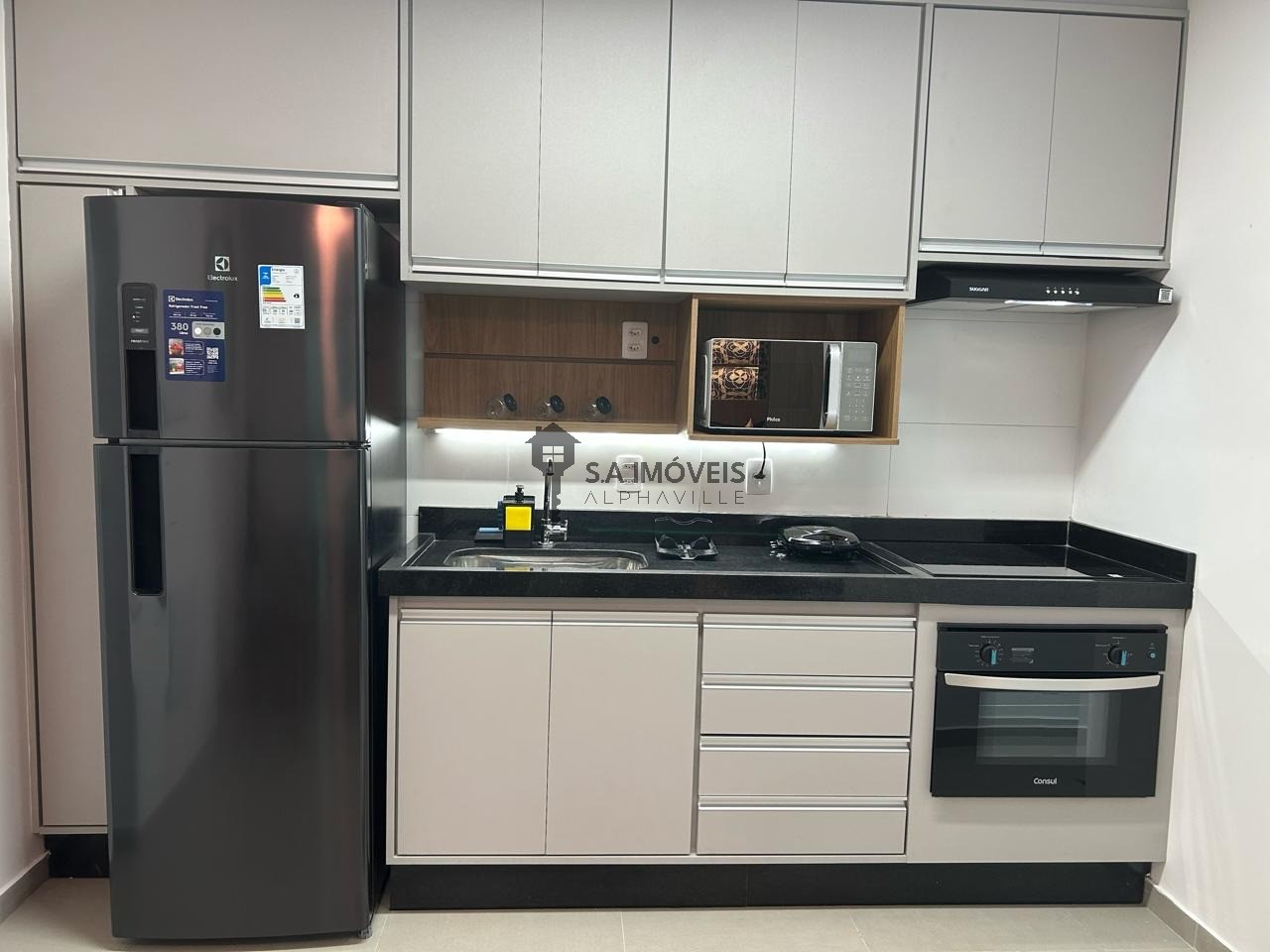 Apartamento, 1 quarto, 46 m² - Foto 5