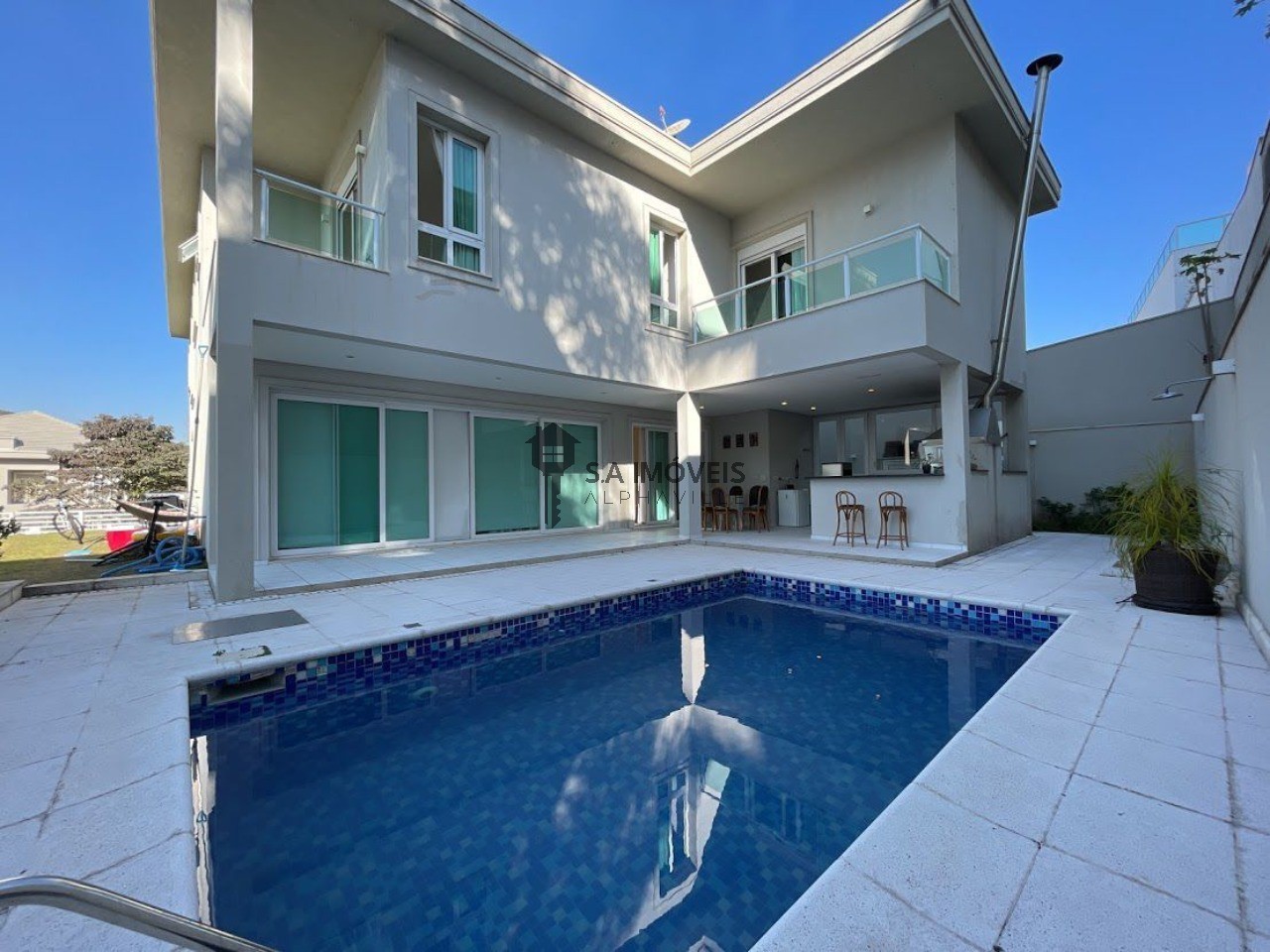 Casa de Condomínio, 4 quartos - Foto 1
