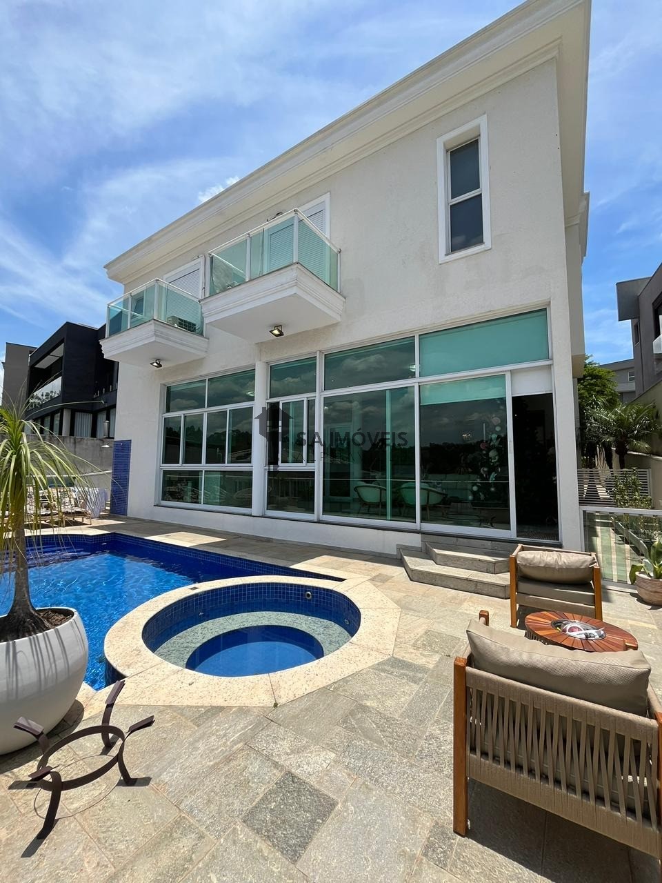 Casa de Condomínio, 5 quartos - Foto 1