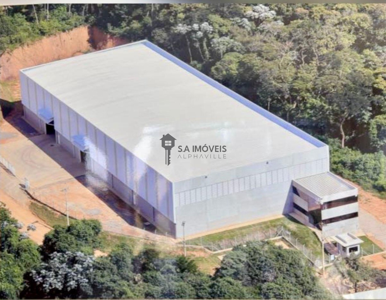 Depósito-Galpão, 300 m² - Foto 1