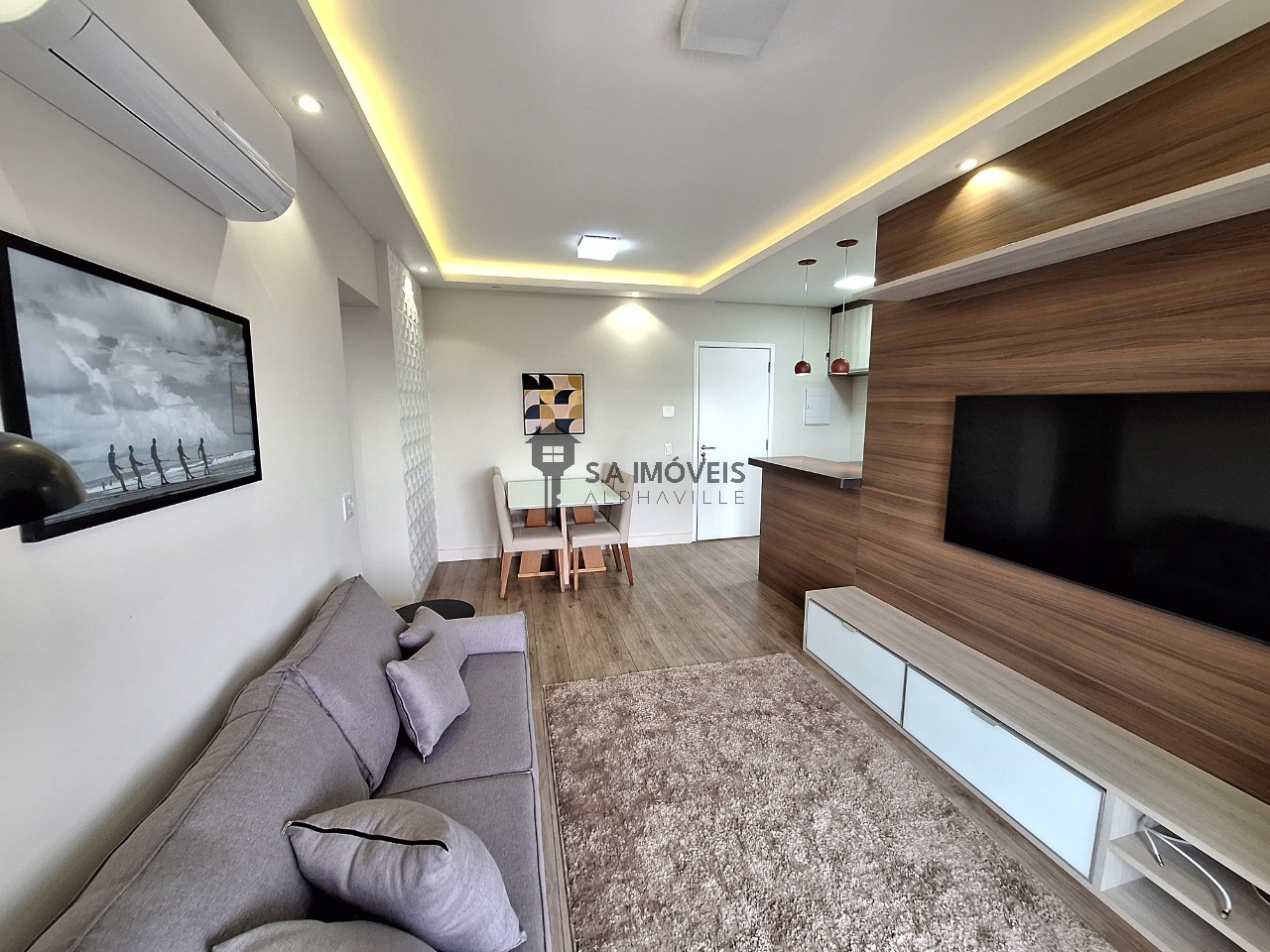 Apartamento, 1 quarto, 50 m² - Foto 2